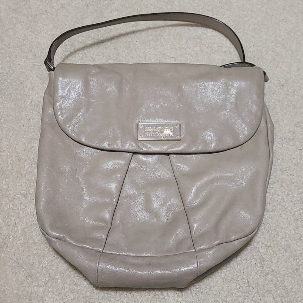 Marc by Marc Jacobs Cowhide Leather Crossbody Bag